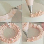 7-Piece Russian Piping Nozzle Set for Baking