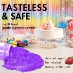 12-Color Edible Glitter Dust for Baking and Cocktails