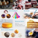 390PCS Ultimate Cake Decorating Supplies Kit
