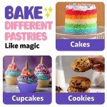 Unicorn Kids Baking Set - 14pc Fun Kit