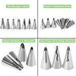 7-Piece Russian Piping Nozzle Set for Baking