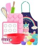 Unicorn Kids Baking Set - 14pc Fun Kit