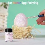 6-Color Edible Luster Dust Glitter Set