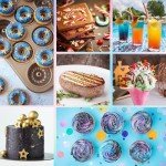 12-Color Edible Glitter Dust for Baking and Cocktails