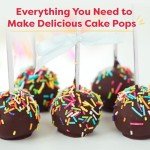 Kids' DIY Cake Pop Baking Kit with Supplies