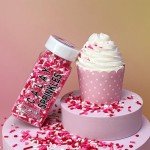 Valentine's Heart & Jimmies Sprinkles for Baking