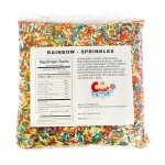 Rainbow Colorful Sprinkles - 2.2 Pounds Bulk
