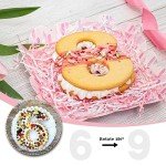 Large Number Cake Mold Set - 9 Pieces