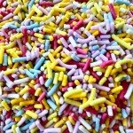 Natural Rainbow Color Sprinkles - Vegan & Dye Free