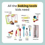 Kids Cooking & Baking Set - 31 Pieces