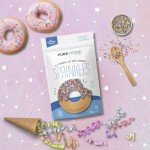 Natural Rainbow Color Sprinkles - Vegan & Dye Free