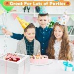 12-Inch Tall Cake Boxes with Window - 12 Pack