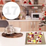 Large Number Cake Mold Set - 9 Pieces