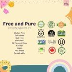 Natural Rainbow Color Sprinkles - Vegan & Dye Free