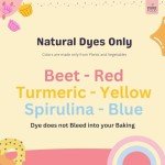 Natural Rainbow Color Sprinkles - Vegan & Dye Free