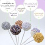 Pastel Pearlized Sugar Sprinkles for Baking