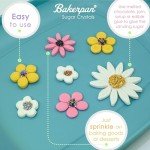 Pastel Pearlized Sugar Sprinkles for Baking