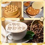 36 PCS Reusable Cookie Stencils for Baking Decor