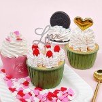 Valentine's Heart Sprinkles for Baking and Decorating