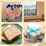 36 PCS Reusable Cookie Stencils for Baking Decor