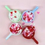 Valentine's Heart Sprinkles for Baking and Decorating