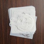 9-Piece Baking Stencil Set for Bread & Desserts