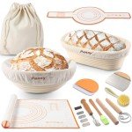 Banneton Proofing Basket Set for Sourdough Baking