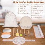 Banneton Proofing Basket Set for Sourdough Baking