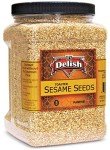 Gourmet Toasted Whole Sesame Seeds – 38 OZ