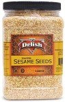 Gourmet Toasted Whole Sesame Seeds – 38 OZ