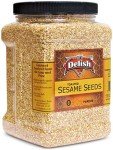 Gourmet Toasted Whole Sesame Seeds – 38 OZ