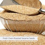 Gourmet Toasted Whole Sesame Seeds – 38 OZ