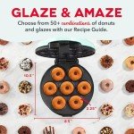 DASH Mini Donut Maker - Aqua, Makes 7 Donuts
