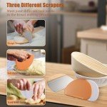 Banneton Proofing Basket Set for Sourdough Baking