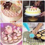7-Piece Stainless Steel Icing Piping Nozzles Set