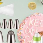 7-Piece Stainless Steel Icing Piping Nozzles Set