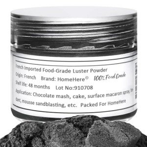 Edible Luster Dust Glitter Powder for Baking 7g