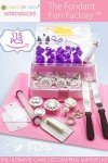 Cake Decorating Kit with Fondant Tools - 123 pcs