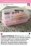 Cake Decorating Kit with Fondant Tools - 123 pcs