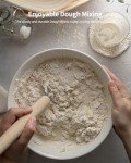 9-Inch Rattan Bread Proofing Basket Set