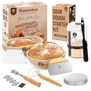 Ultimate Sourdough Bread Baking Starter Kit