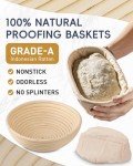 30-Piece Sourdough Baking Supplies Starter Kit