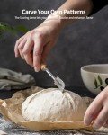 9-Inch Rattan Bread Proofing Basket Set