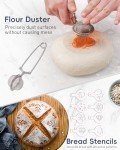 30-Piece Sourdough Baking Supplies Starter Kit