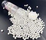 White Pearl Sugar Sprinkles – 120g Shaker Jar
