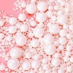 White Pearl Sugar Sprinkles - 120g for Baking
