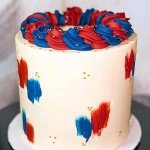 Gold Star Edible Glitter for Cake Decorating