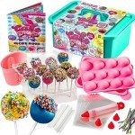 GirlZone Cake Pop Baking Kit for Kids