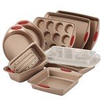 Rachael Ray 10-Piece Nonstick Bakeware Set
