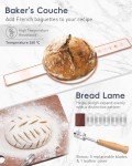 30-Piece Sourdough Baking Supplies Starter Kit